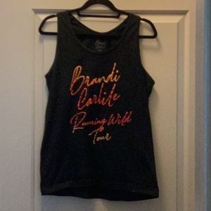 BRANDI CARLILE tour tank top
